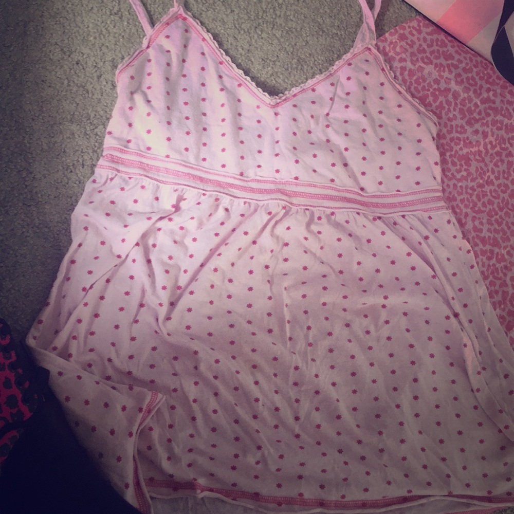 Pink top
